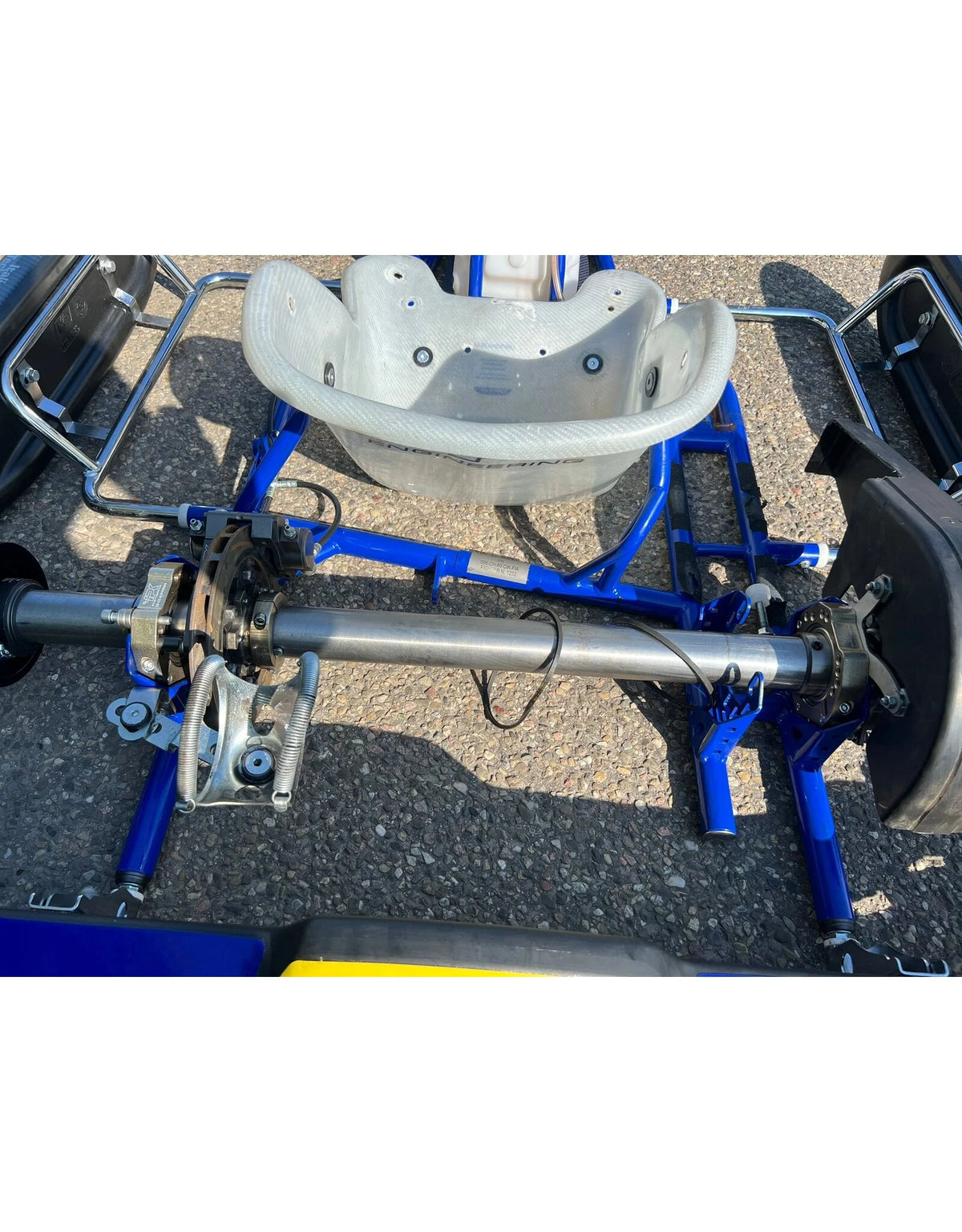 Gebruikte Praga OK/OKJ rollend chassis Fighter