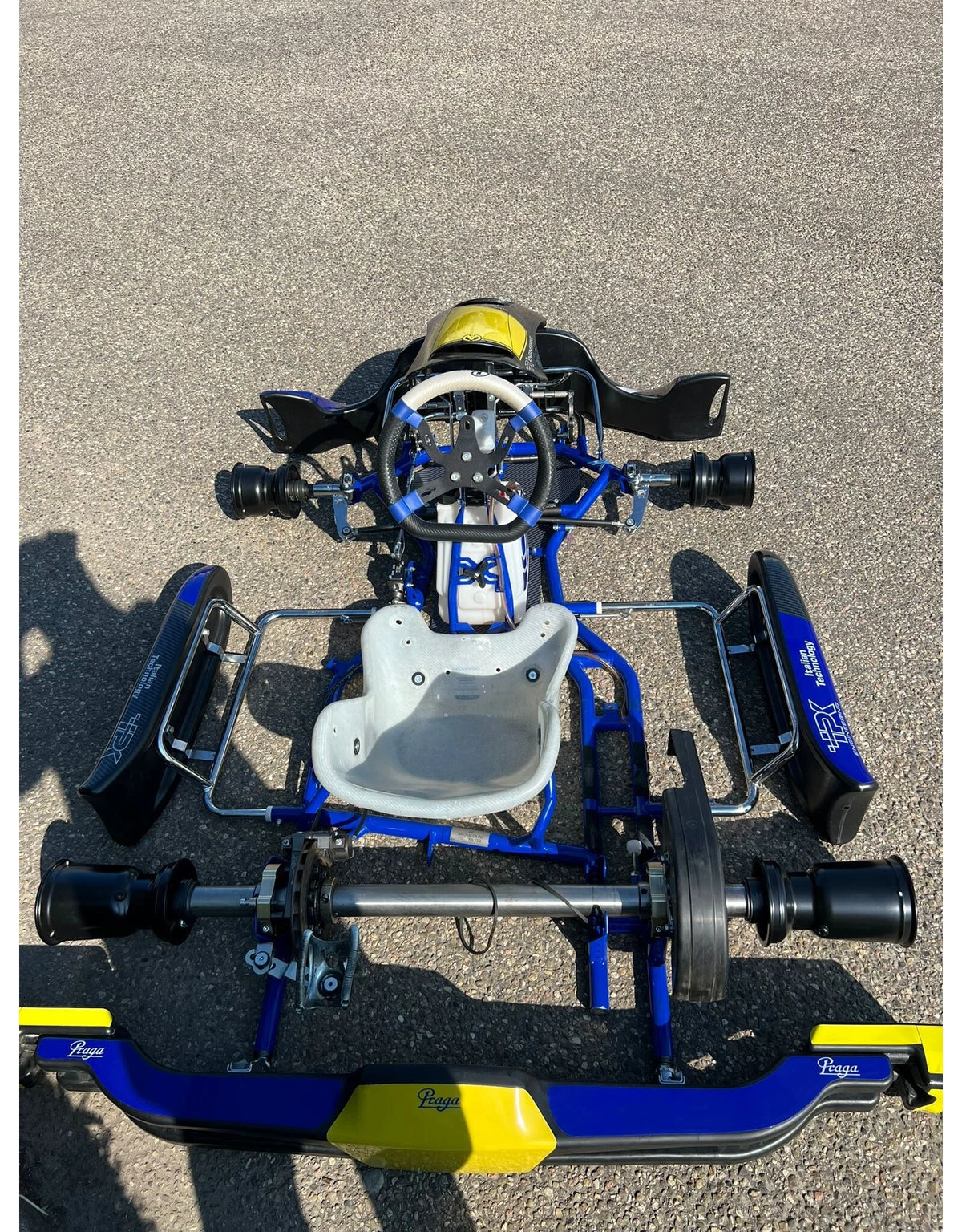 Gebruikte Praga OK/OKJ rollend chassis Fighter