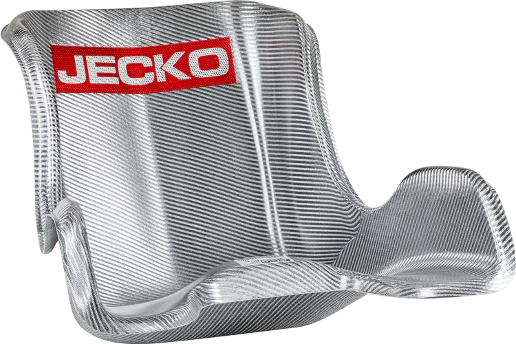 Jecko silver seat - KartKings