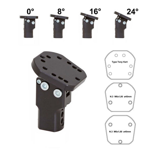 RR Steering support adjustable black short