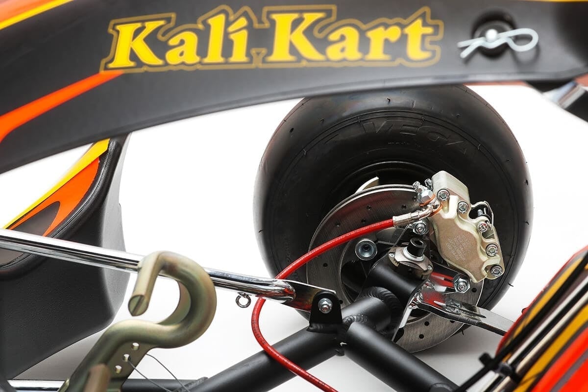 Kali Kart Ø30 DD2 rollend chassis VEN 11 Dark rider