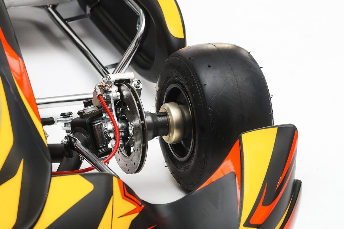 Kali Kart Ø30 DD2 rollend chassis VEN 11 Dark rider