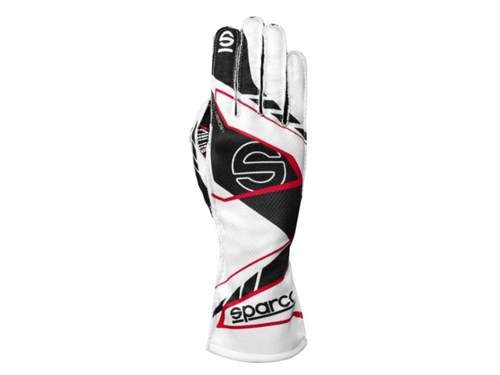 Sparco handschoenen K-Arrow+ wit/zwart