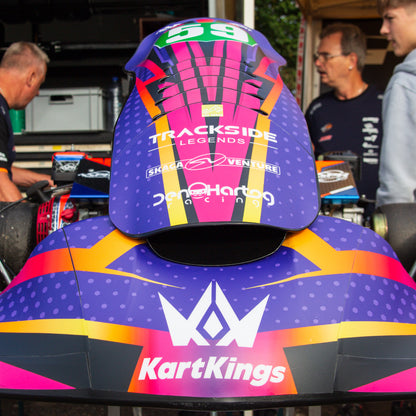 Custom kart stickerset / livery design