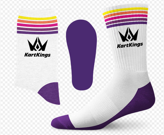 KartKings sokken wit - One size