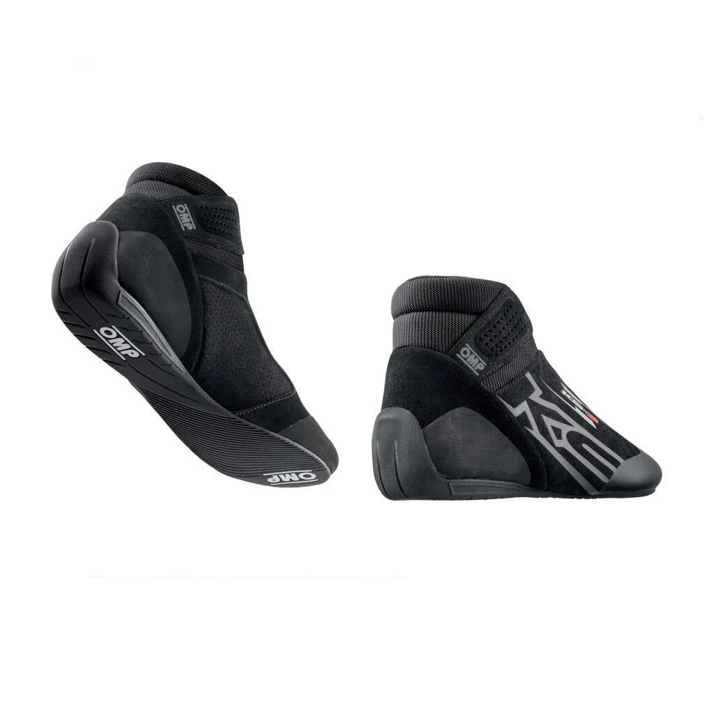 OMP KS-3 kartschoenen zwart - KartKings