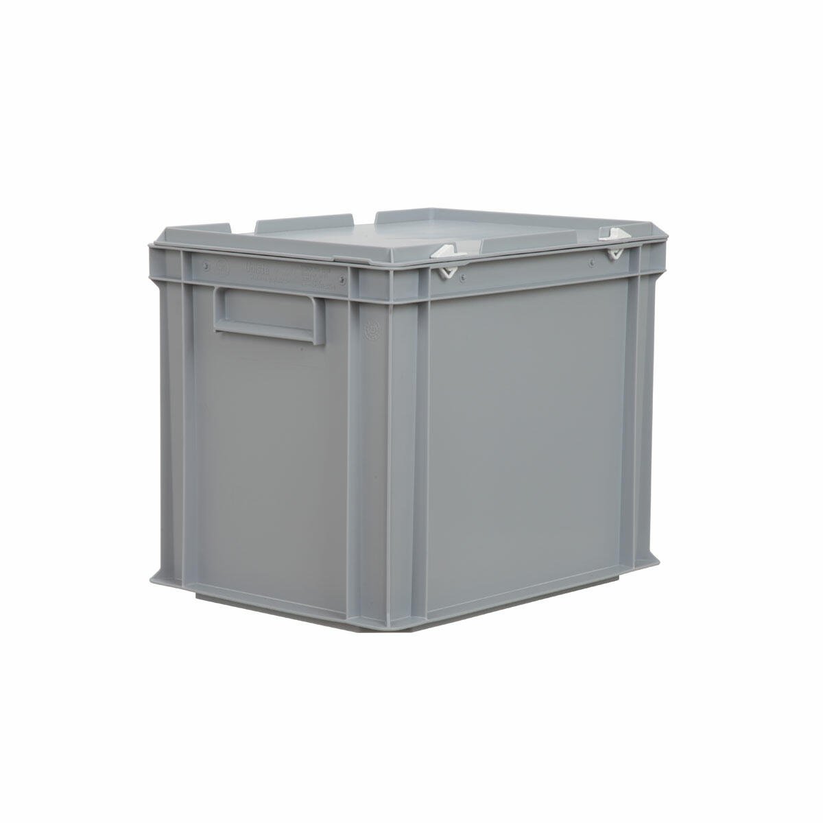 RR opslagbox plastic met sluitbare deksel 57x37x40,7 cm