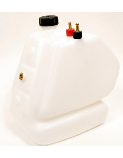 KG benzinetank 8.5 liter met extra nippel - KartKings