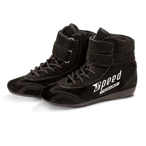 Sparco Kartschoenen K-Pole maat 36 zwart/flu Sparco Kartschoenen K-Pole maat 36 zwart/flu