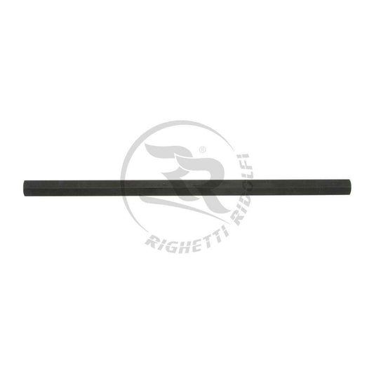 RR Spoorstang  Zwart (kies lengte in het keuze menu)