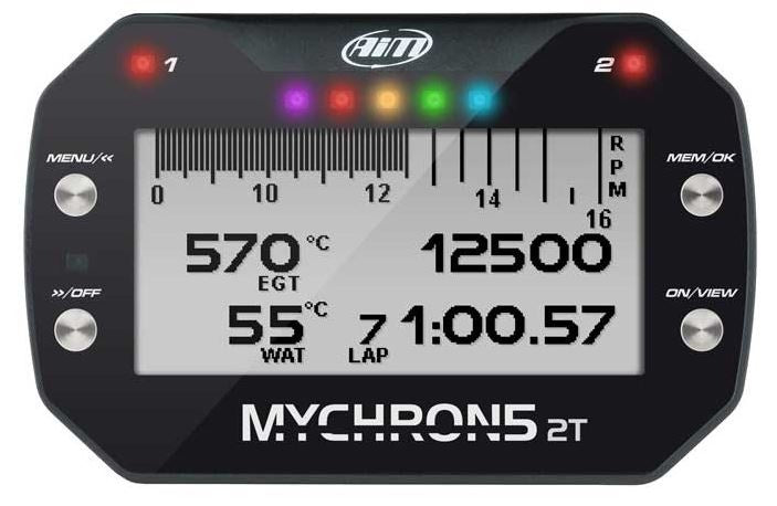 Mychron 5-S - 2 Temperatureingänge