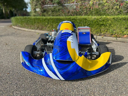 Gebruikte 2025 Lenzokart met LKE Black Rock 2 KZ schakelkart - KartKings