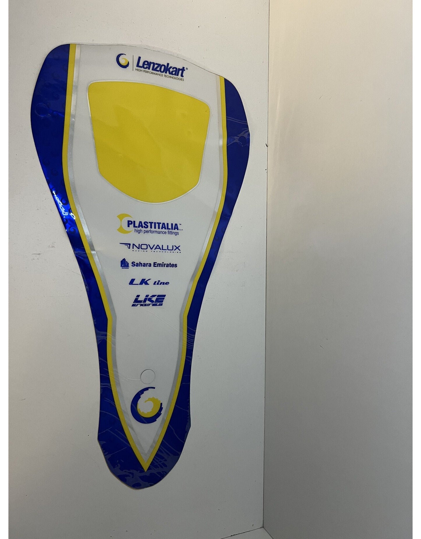 Lenzo Kart Aufkleber für Frontschild KG 506