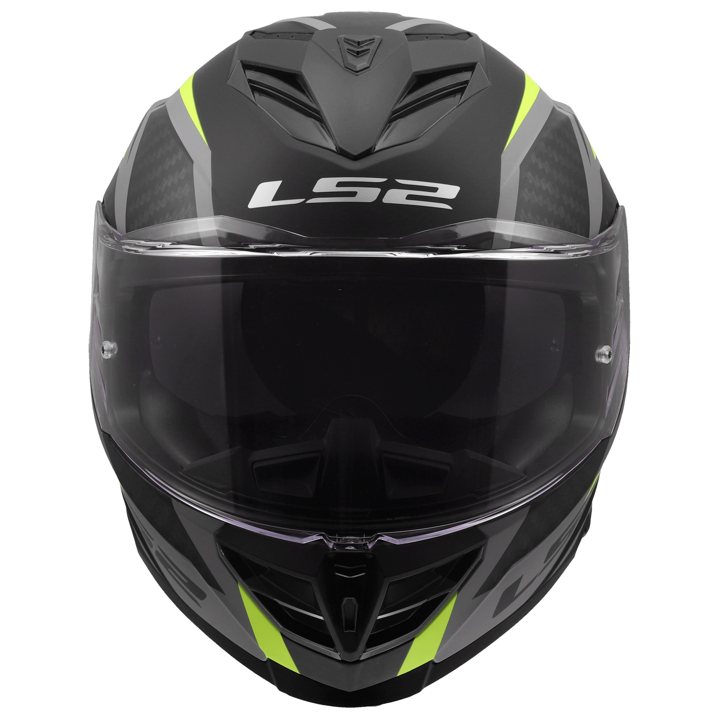 LS2 FF818 Storm III Dynamo Zwart / Fluor Geel