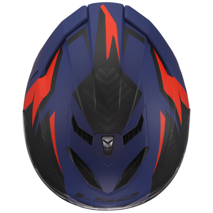 LS2 FF818 Storm III helm - KartKings