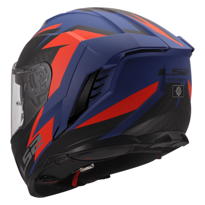 LS2 FF818 Storm III helm - KartKings