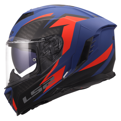 LS2 FF818 Storm III helm - KartKings