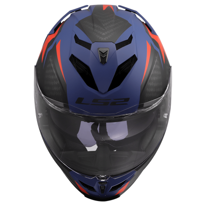 LS2 FF818 Storm III helm - KartKings
