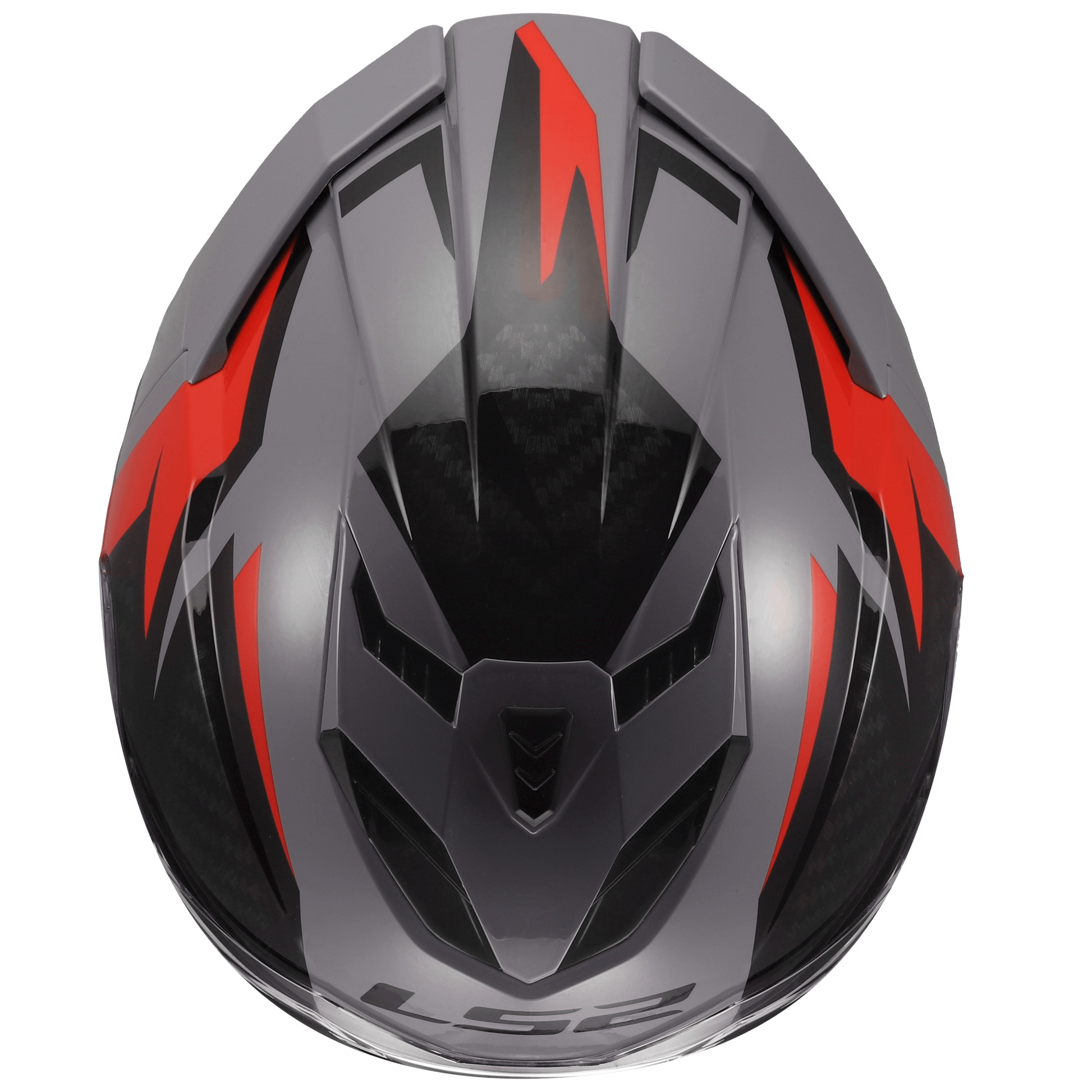 LS2 FF818 Storm III dynamo grijs rood - KartKings