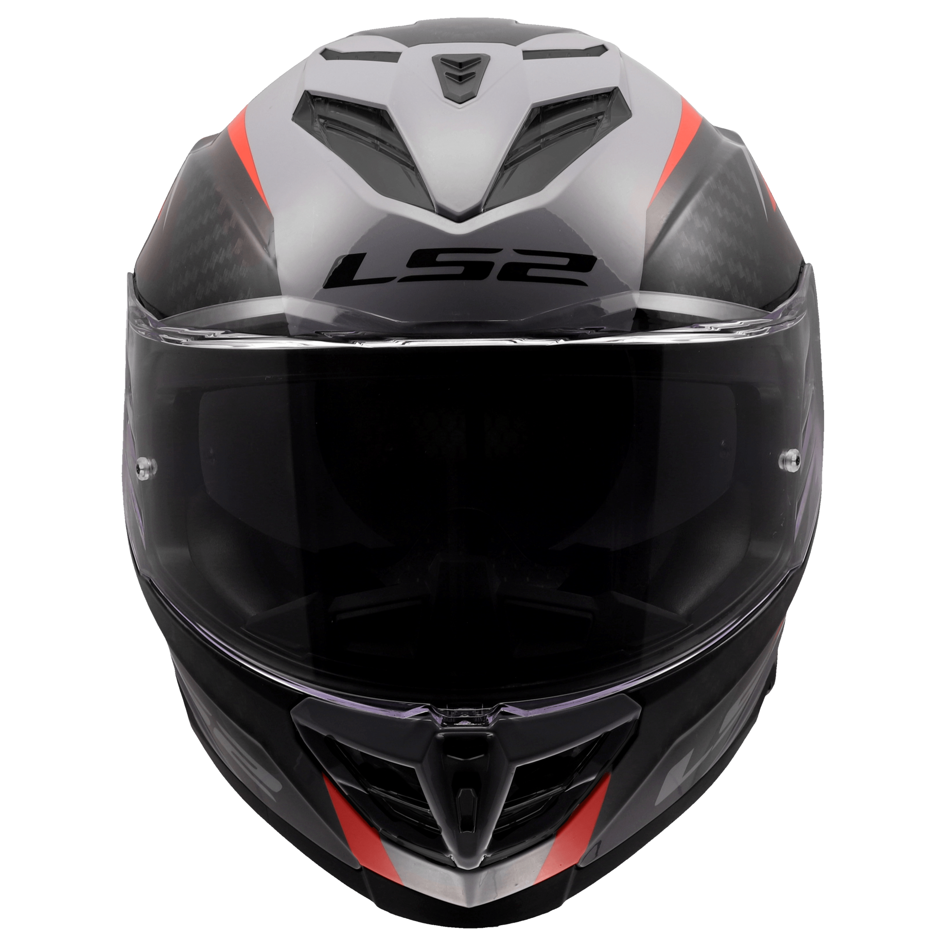 LS2 FF818 Storm III dynamo grijs rood - KartKings