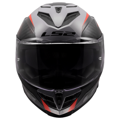 LS2 FF818 Storm III dynamo grijs rood - KartKings