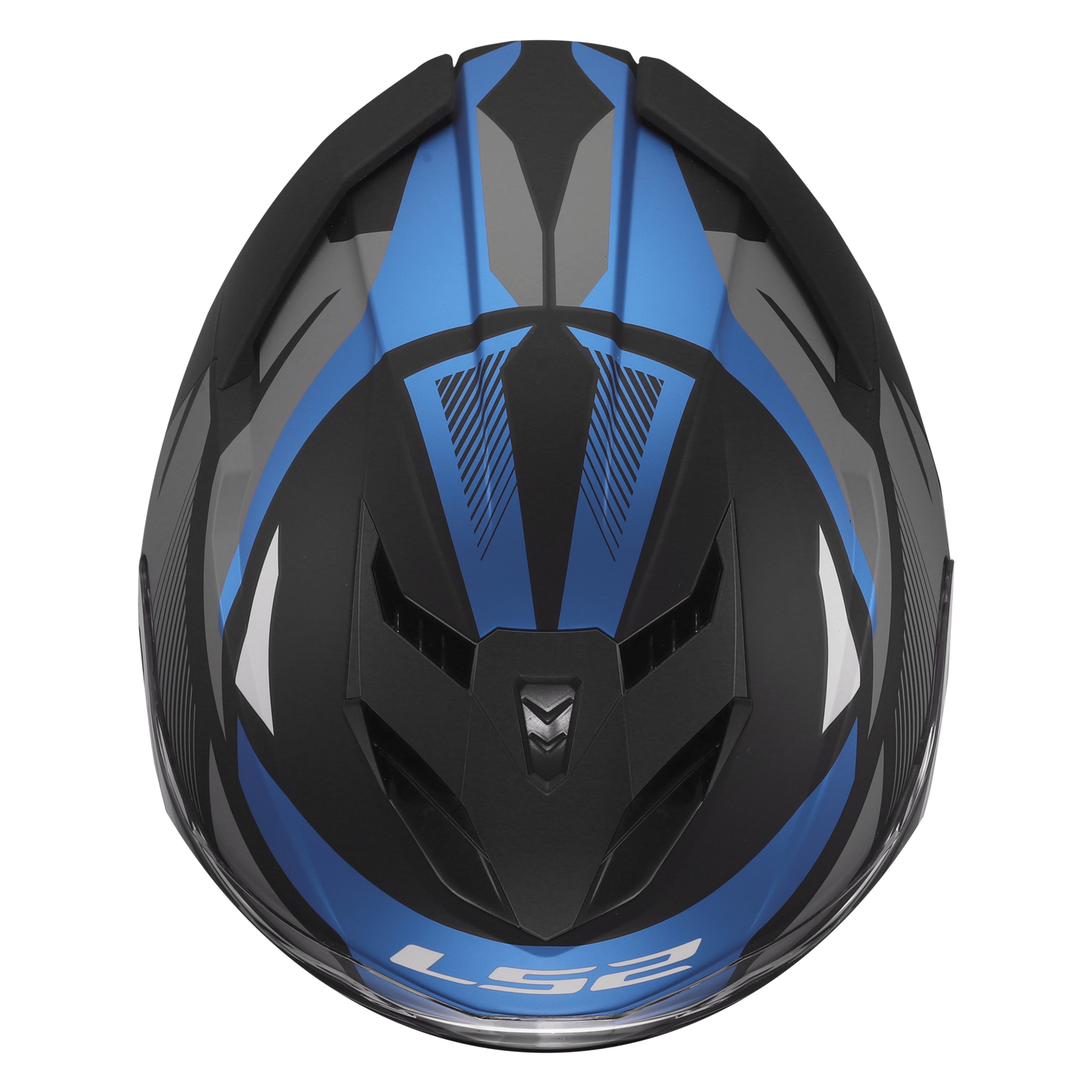 LS2 FF818 Storm III Komai zwart/blauw