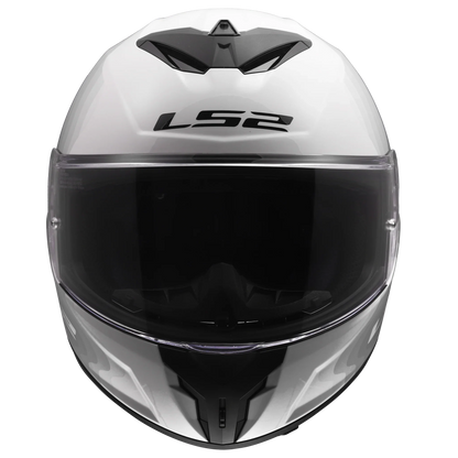 LS2 FF820 Rapid III Flow wit/zwart - KartKings