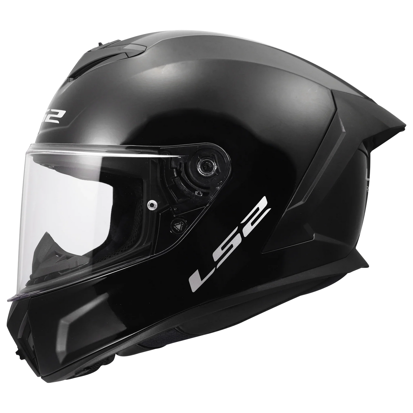 LS2 FF820 Rapid III Solid glans zwart - KartKings