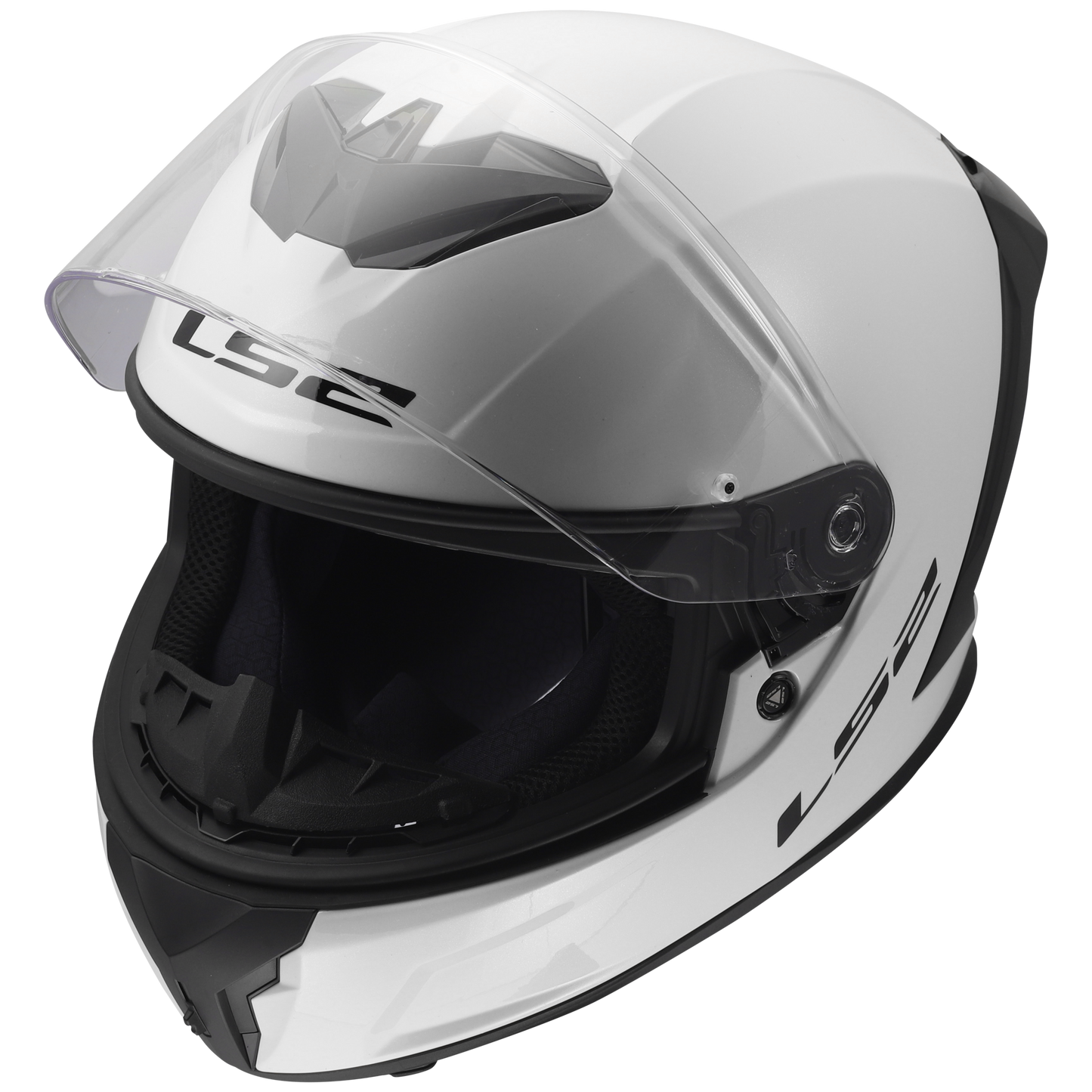 LS2 FF820 Rapid III glans wit