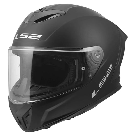 LS2 Helm FF820 Rapid III mat zwart