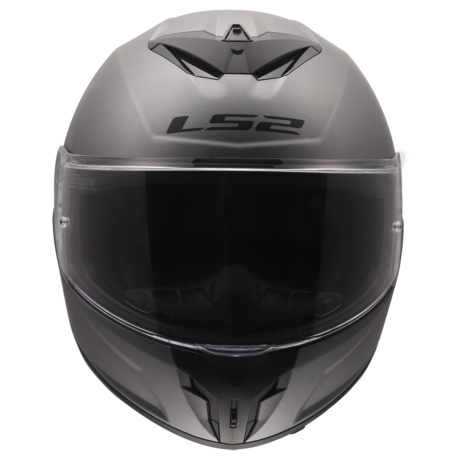 LS2 FF820 Rapid III solid matt titanium - KartKings