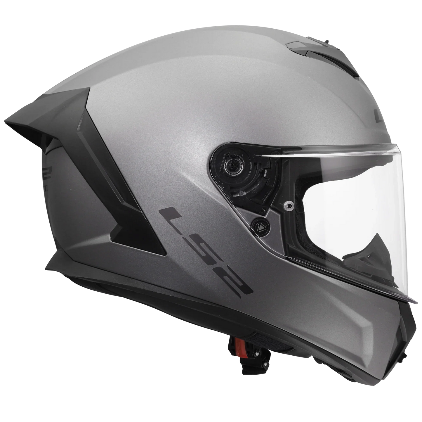 LS2 FF820 Rapid III solid matt titanium - KartKings