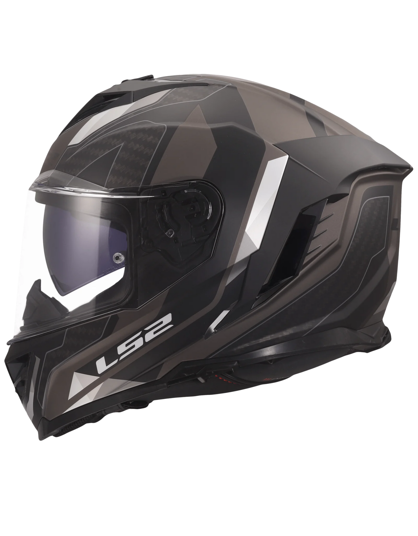 LS2 FF818 STORM III SPORTY Zwart / Grijs