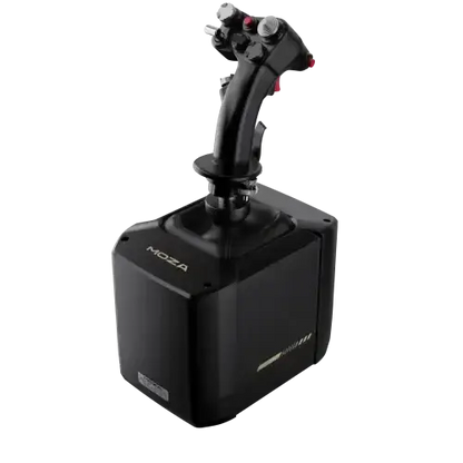 MOZA Racing AB9 FFB Basis + MH16 Flightstick - Bundle