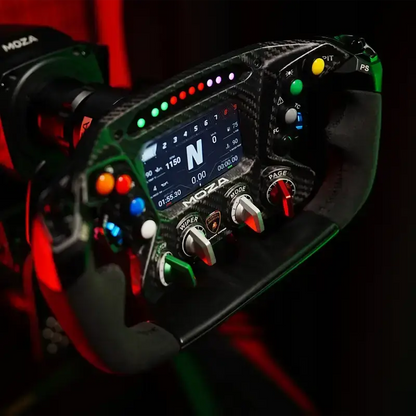 MOZA Racing Automobili Lamborghini Squadra Corse Essenza SCV12 Steering Wheel