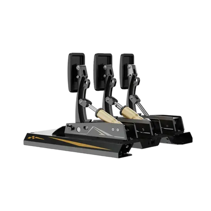 Moza Racing CRP2 Load Cell Pedals - KartKings