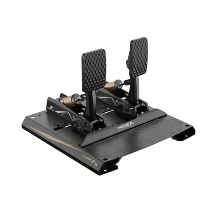 Moza Racing CRP2 Load Cell Pedals - KartKings