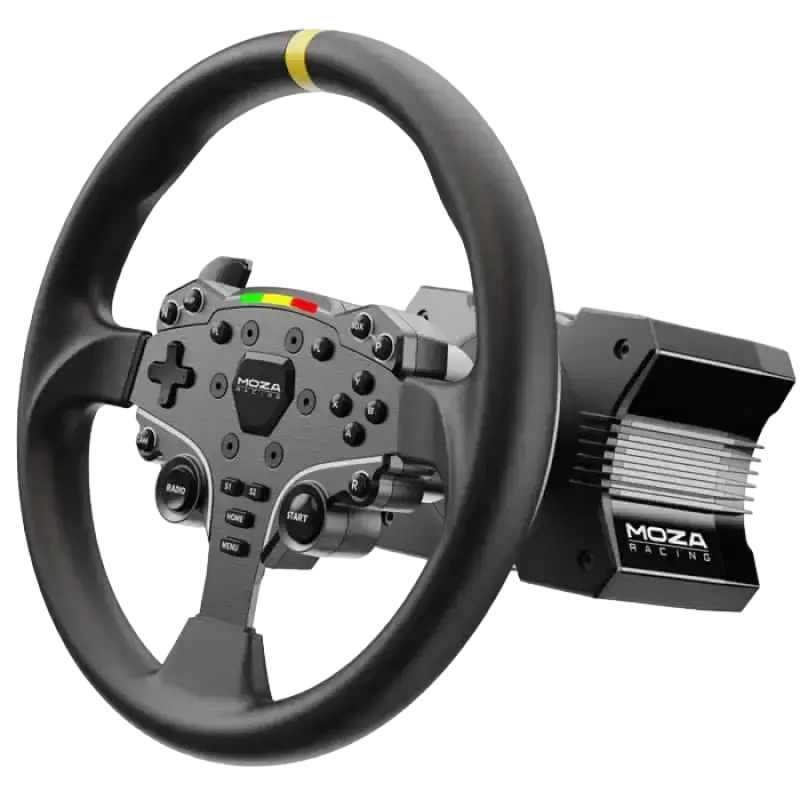 Moza Racing ES 12" Inch Wheel Mod - KartKings