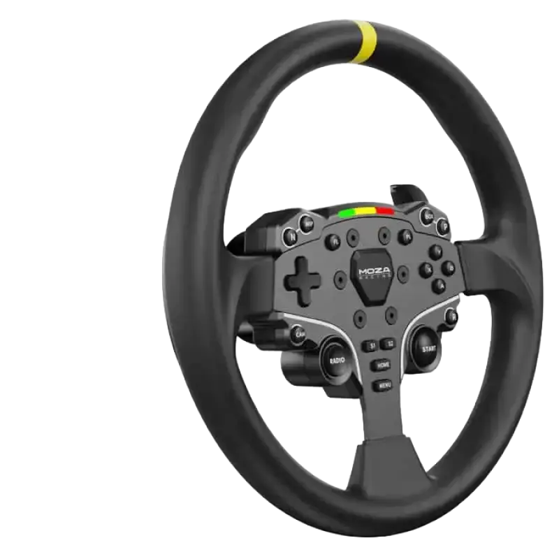 Moza Racing ES 12" Inch Wheel Mod - KartKings