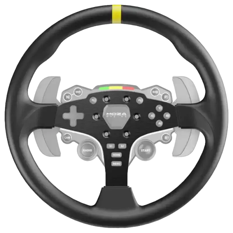 Moza Racing ES 12" Inch Wheel Mod - KartKings