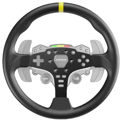 Moza Racing ES 12" Inch Wheel Mod - KartKings