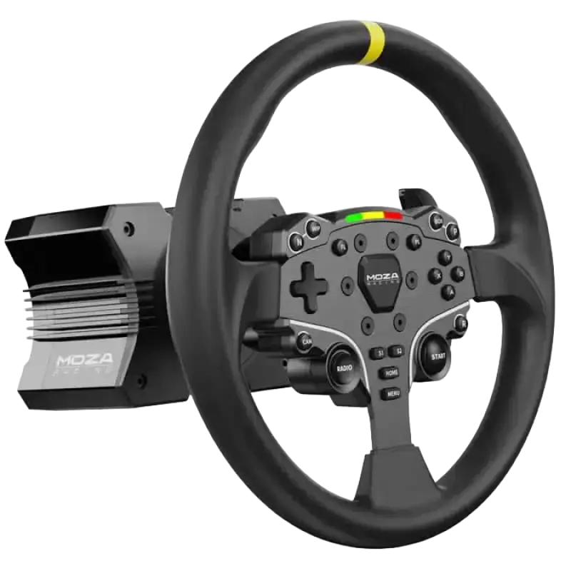 Moza Racing ES 12" Inch Wheel Mod - KartKings