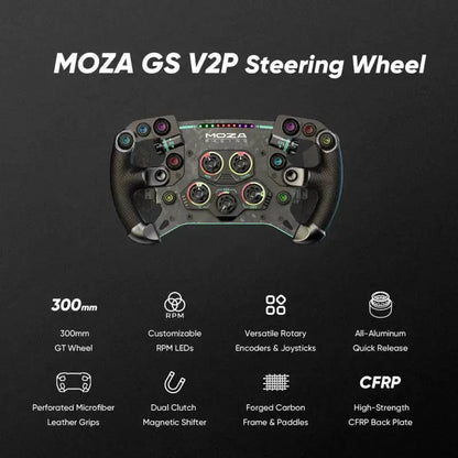 Moza Racing GS V2P Wheel - KartKings