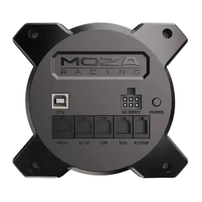 MOZA R3 Racing Wheel and Pedals for Xbox & PC