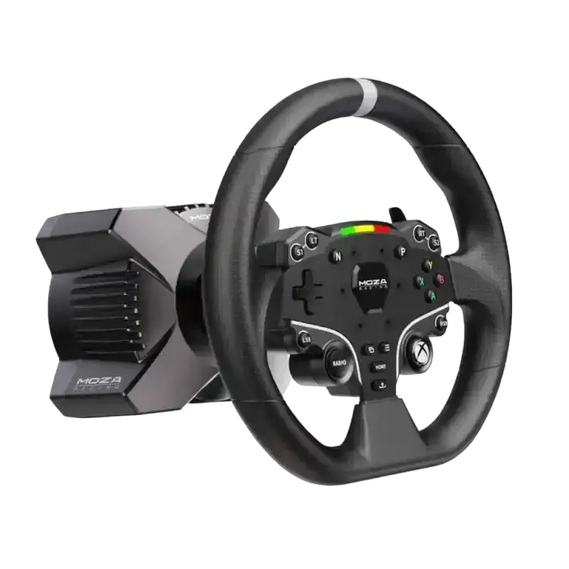 MOZA R3 Racing Wheel and Pedals for Xbox & PC