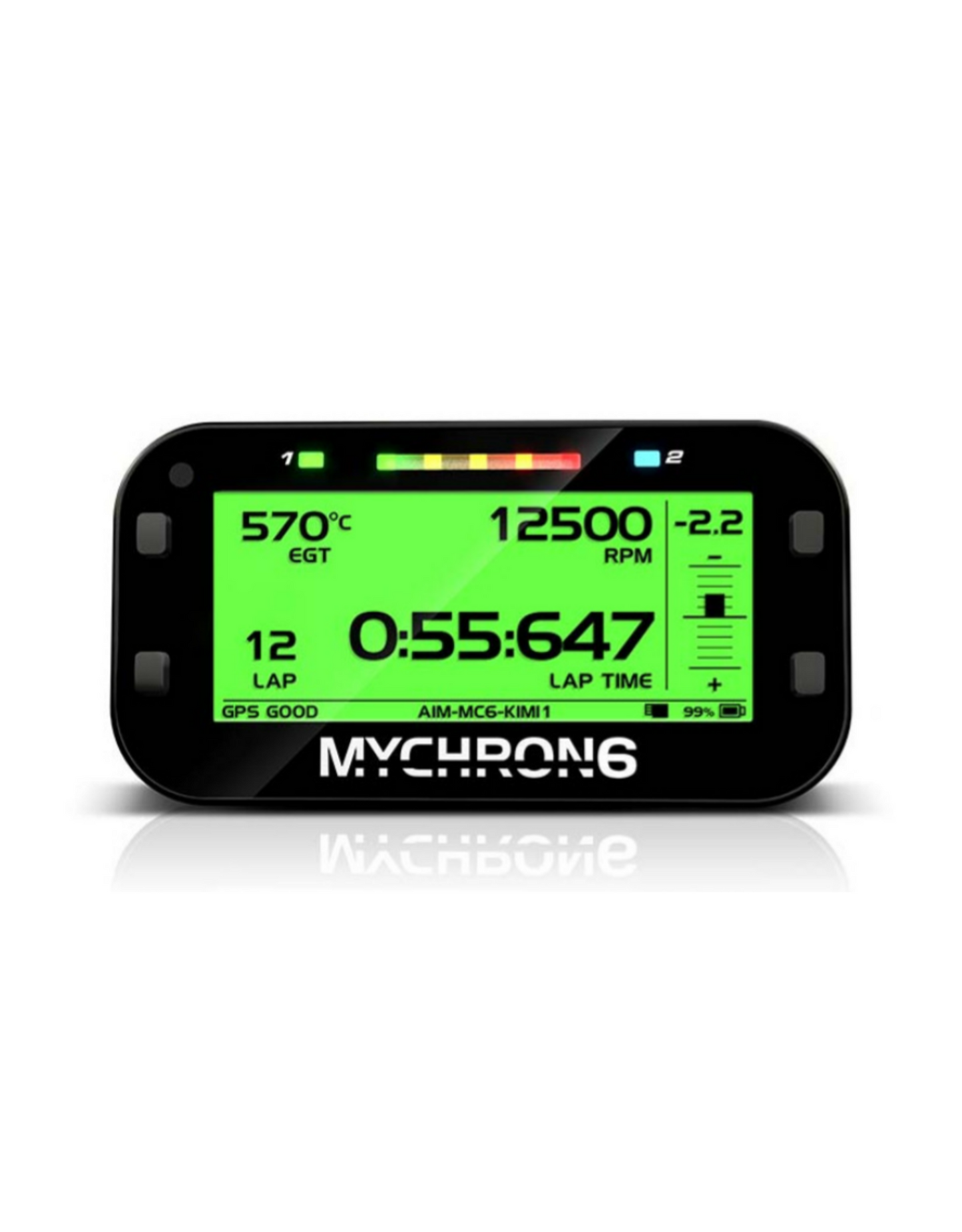 Gebruikt AIM Mychron 6