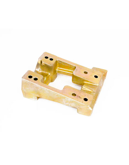 OTK motorsteun magnesium 92 x 30 mm Rotax drilled