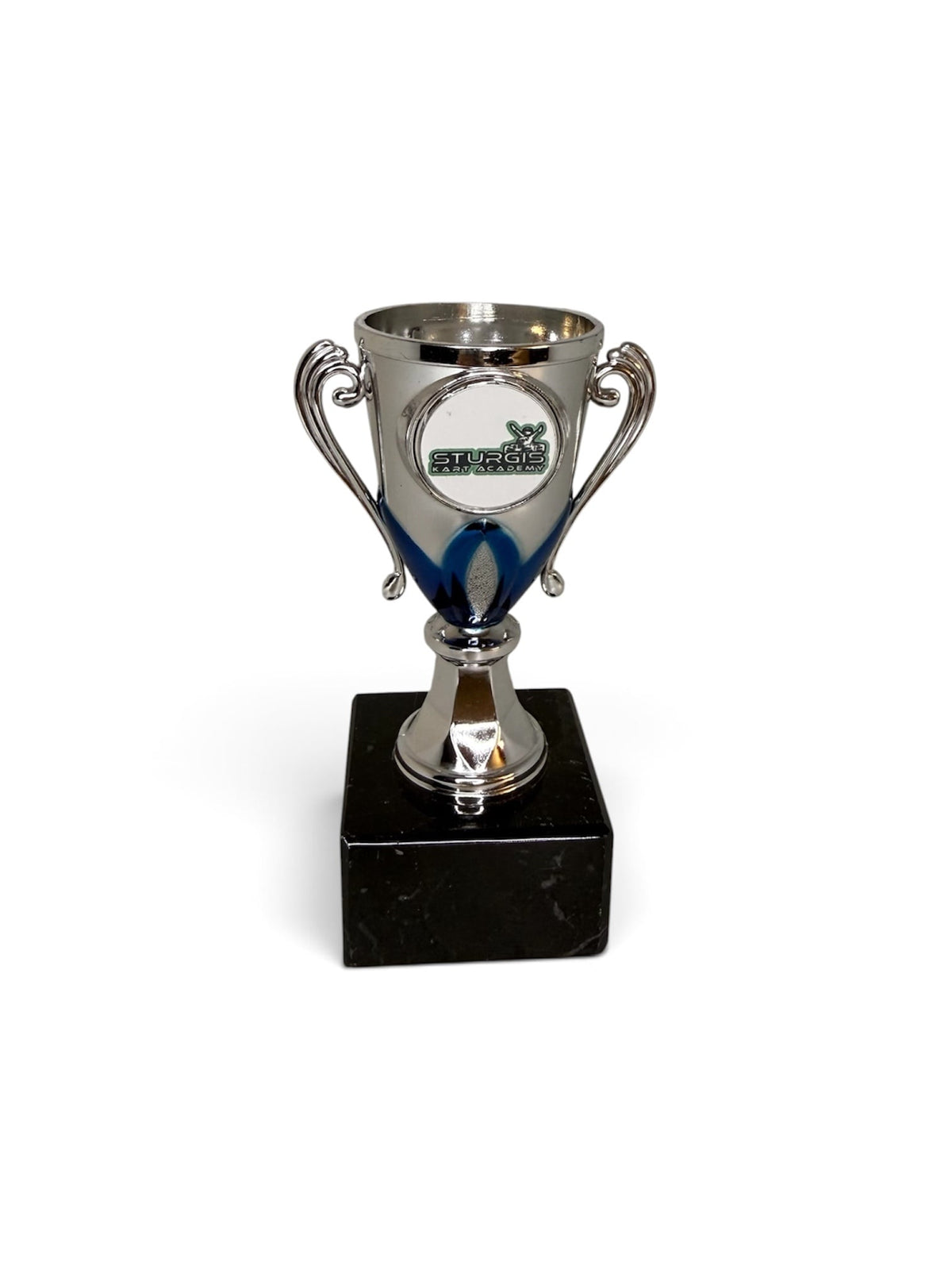 Sturgis kart academy beker 13 cm blauw
