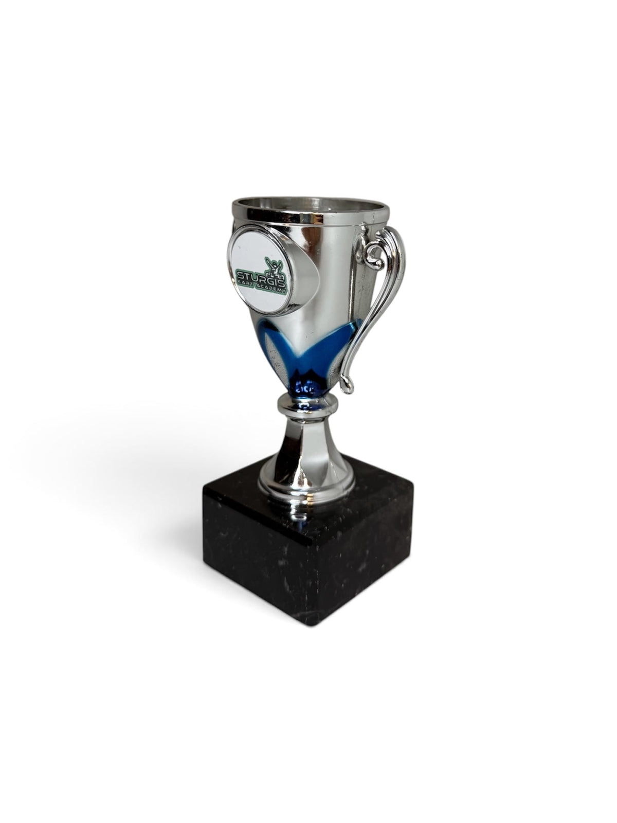 Sturgis kart academy beker 13 cm blauw