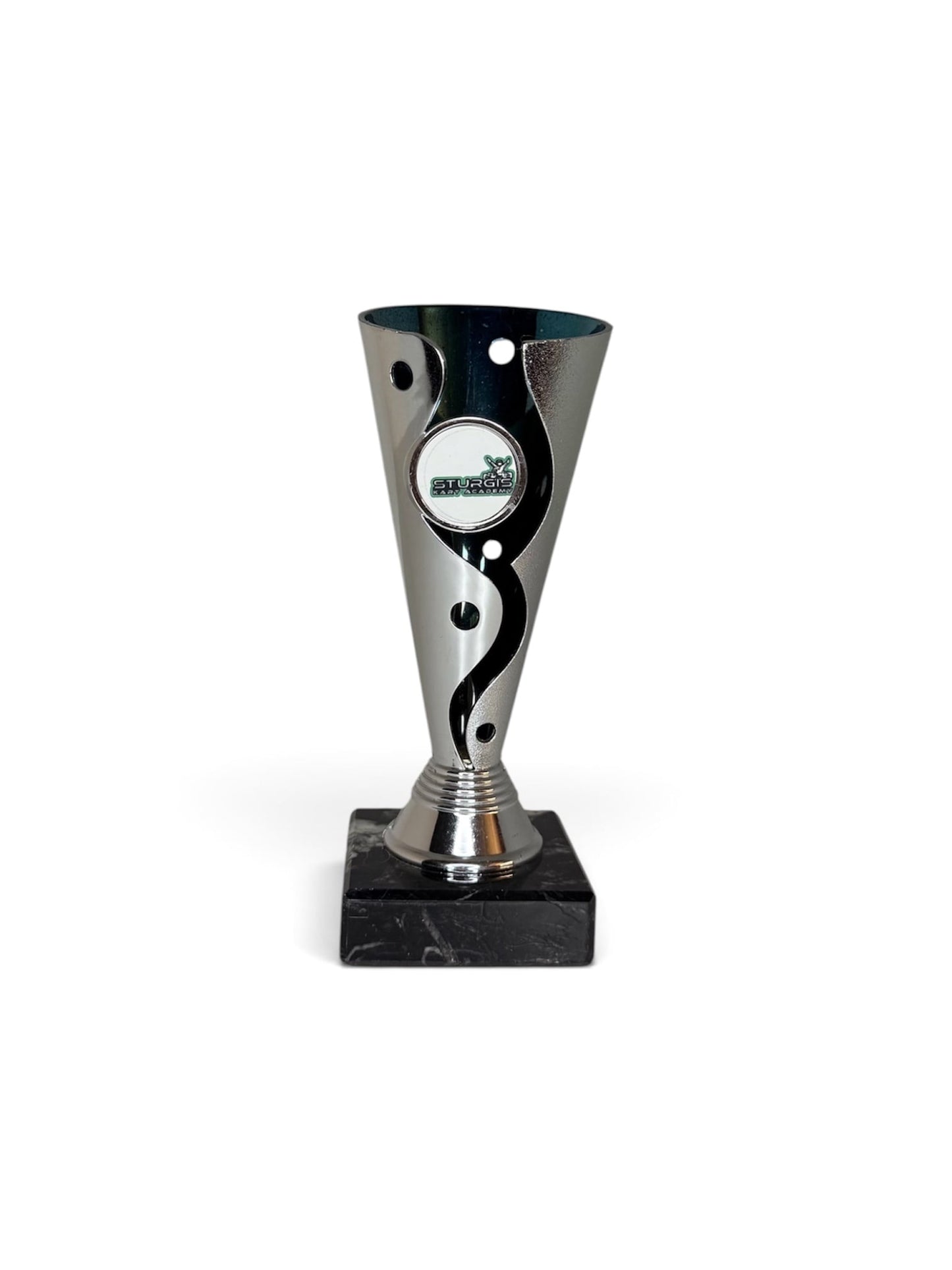 Sturgis Kart Academy beker 17 cm blauw